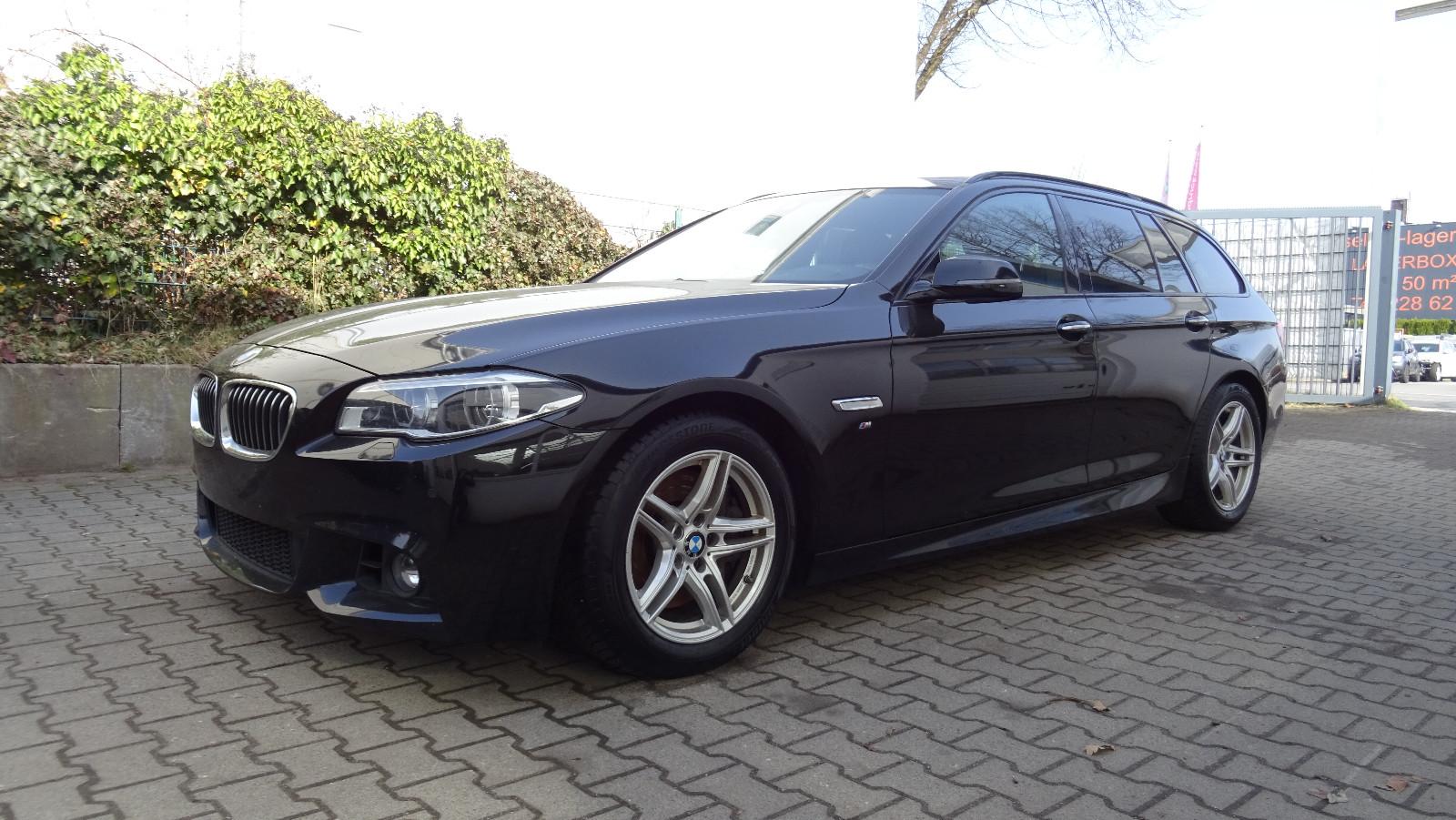 BMW 535 5 Touring 535 d Top Ausstattung Motorschaden