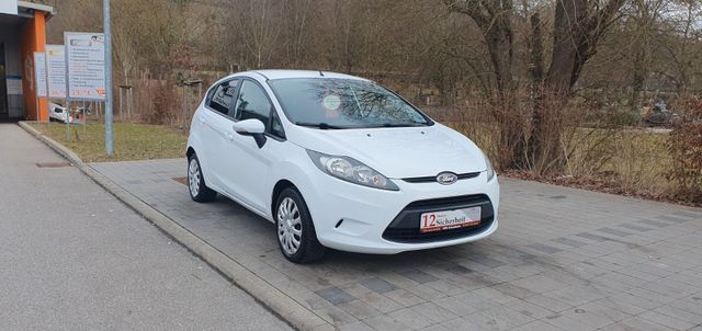 Ford Fiesta Trend*TÜV-NEU*KLIMA*SHZ*