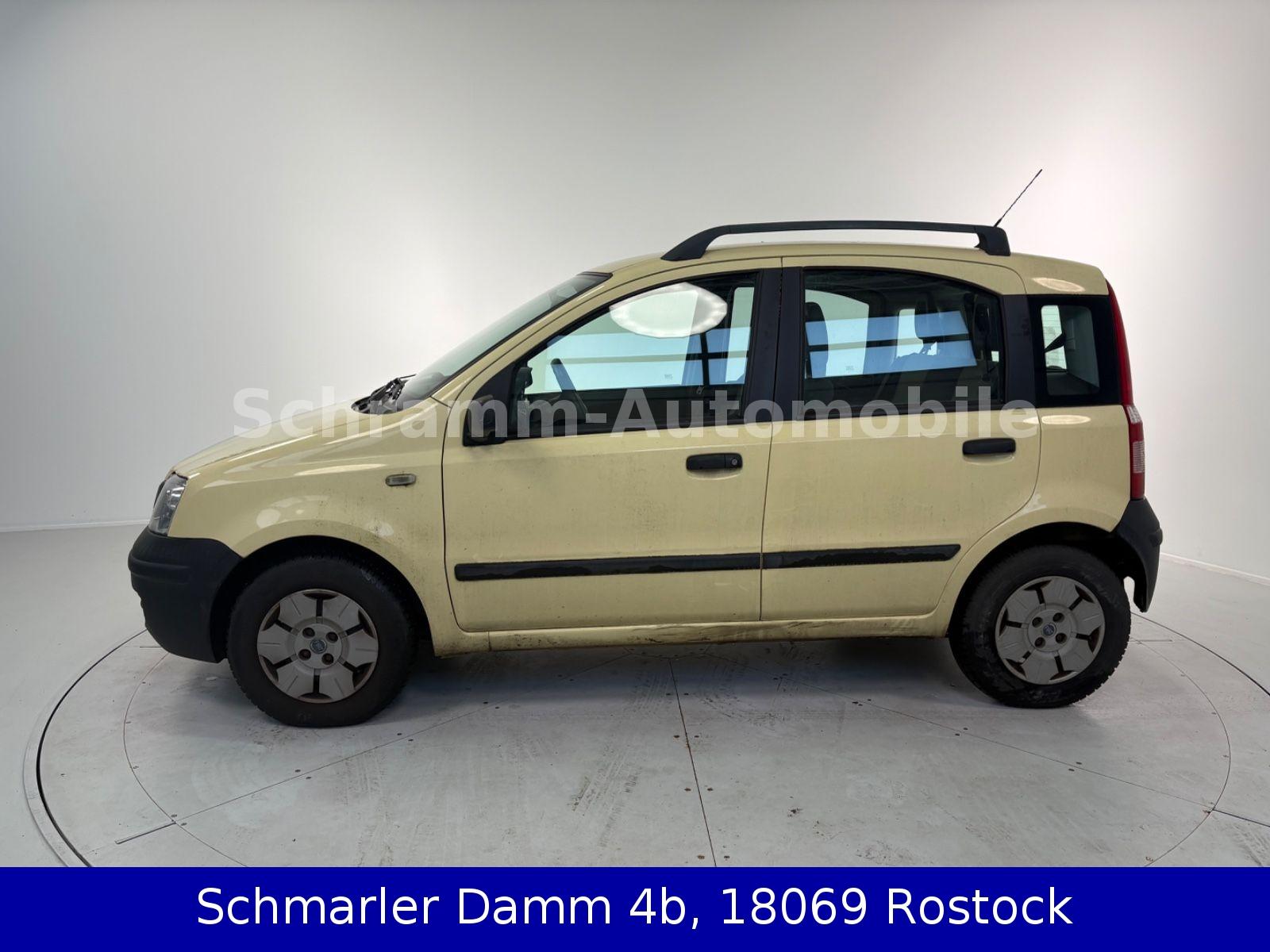 Fiat Panda 1.1 8V Active Serviceheft