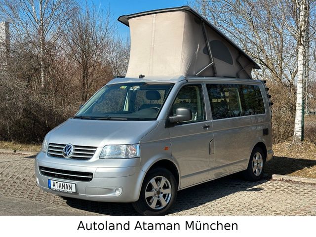 Volkswagen T5 California 2.5 TDI Aufstelldach /1.Hand/Küche