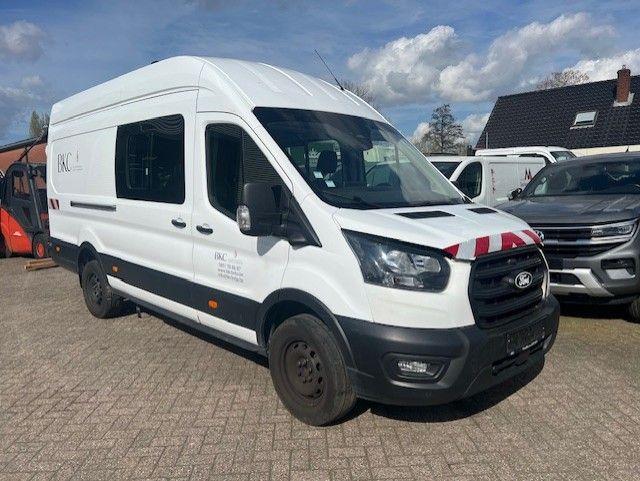 Ford Transit 350 2.0 TDCI 120kw DC 6p L3H2 RWD AIRCO