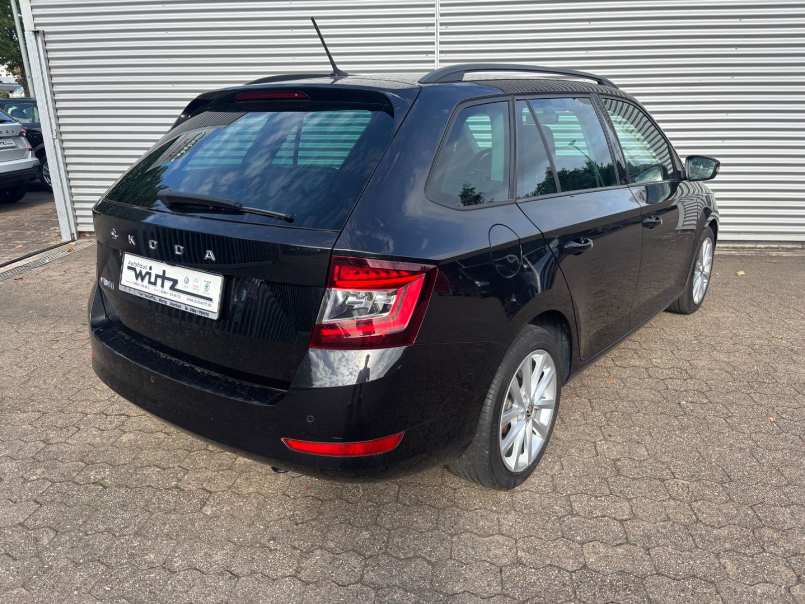 Fahrzeugabbildung SKODA Fabia Combi 1.0TSI Style