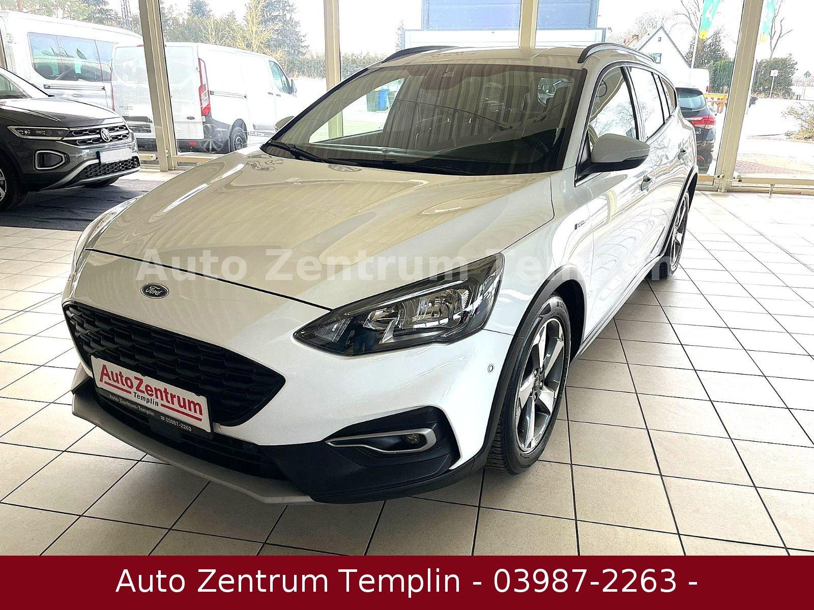 Ford Focus Active-Navi-AHK-Kamera-Alu-TÜV-Garantie-