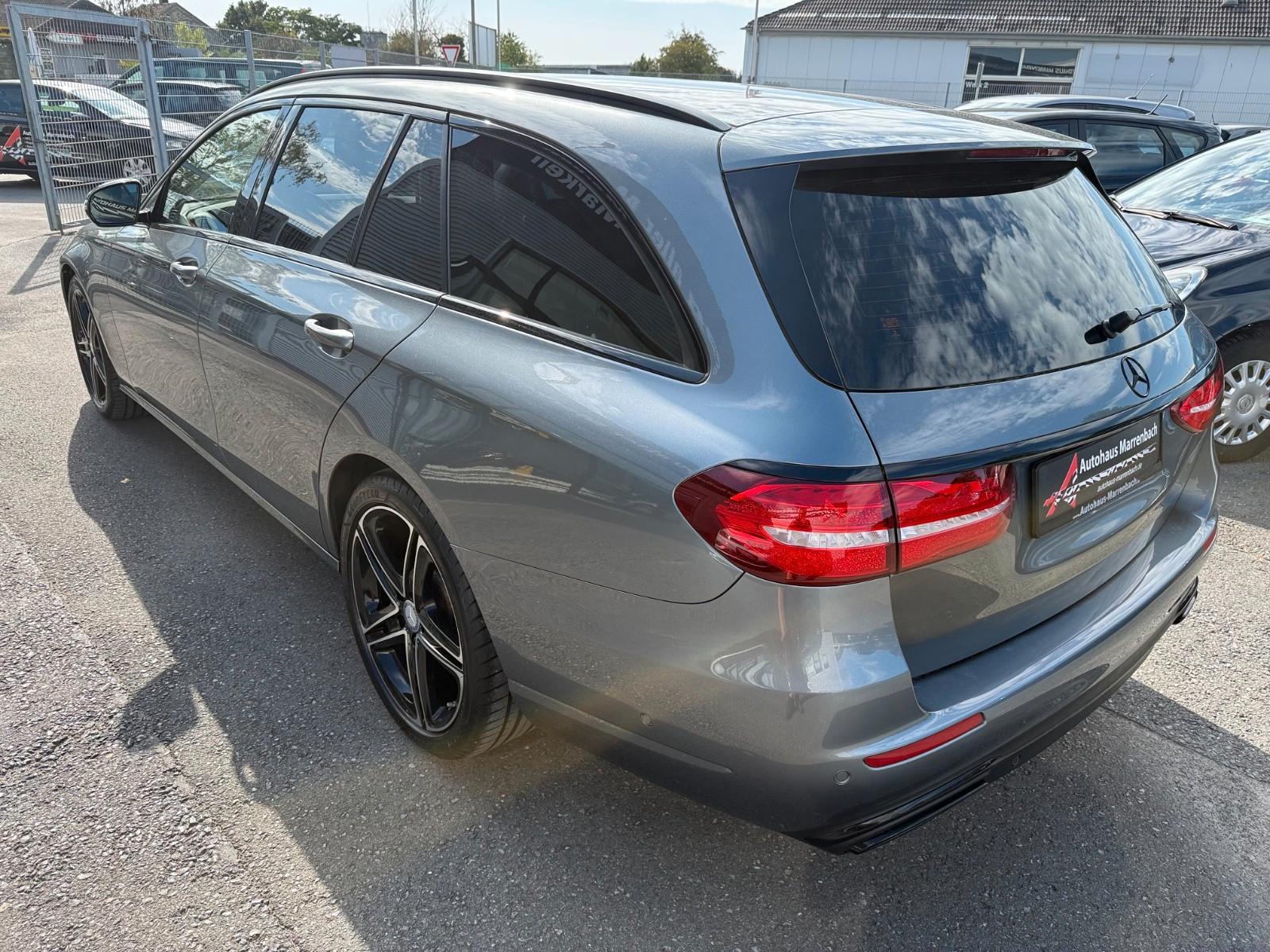 Mercedes-Benz E 300 d T-Modell Night-Paket,LED, Burmester