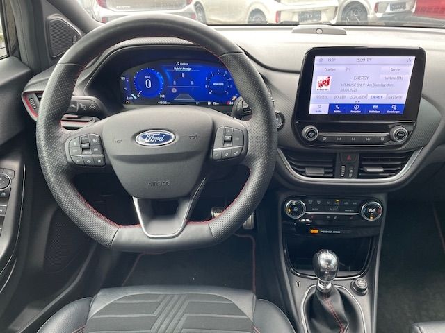Fahrzeugabbildung Ford Puma ST-Line X B&O Kamera VerkehrszeichenERK