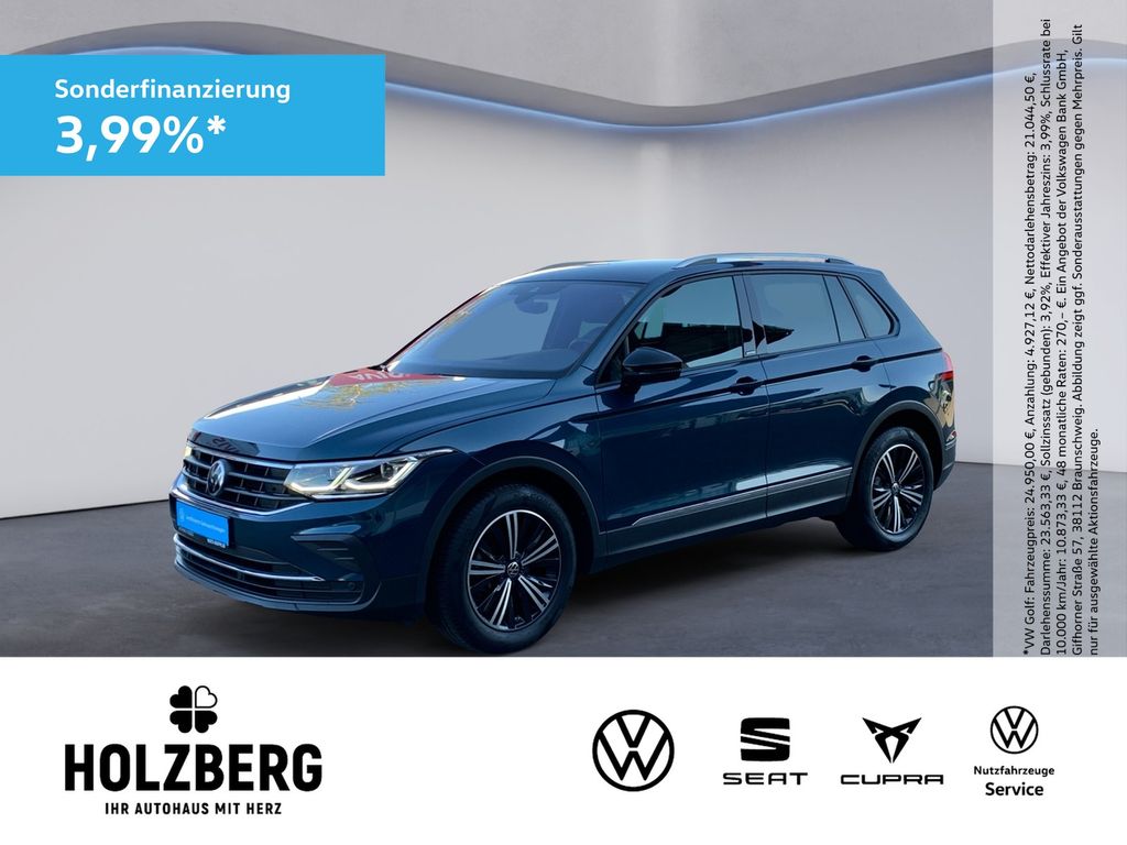 Volkswagen Tiguan 1.5 TSI United NAVI+MATRIX+ACC+SHZ