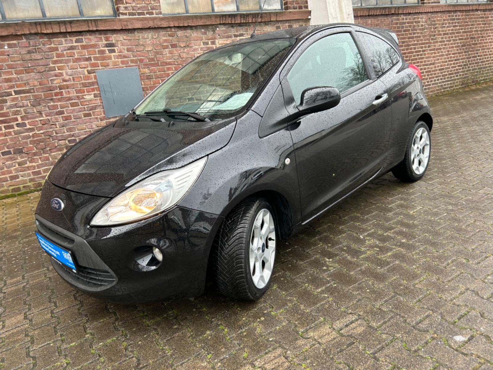 Ford Ka Titanium**Inspektion & Zahnriemen Neu**