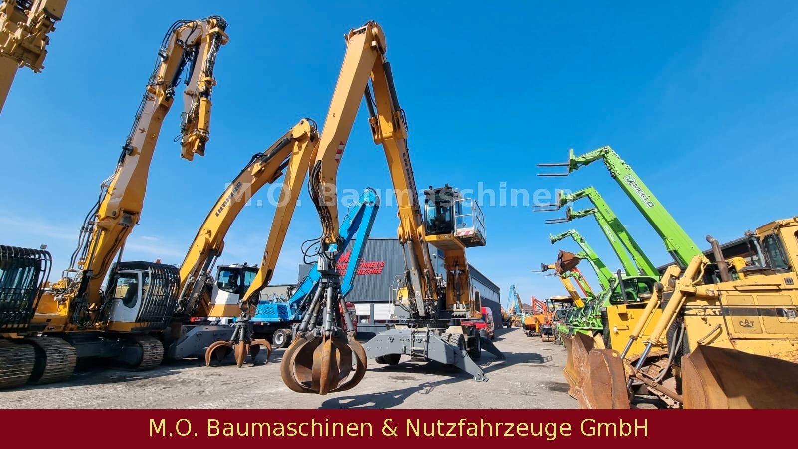 Fahrzeugabbildung Liebherr LH 40 M Litronic / AC/ZSA/ Neue Reifen!/