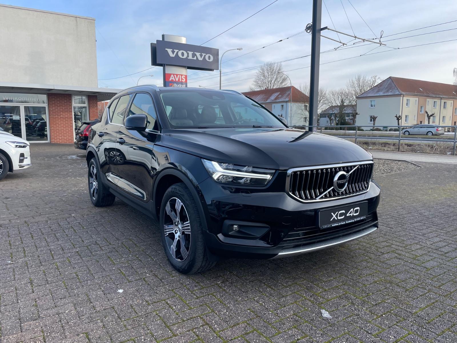 Volvo XC40 B4 AWD Inscription Aut Leder AHK Cam H&K S.