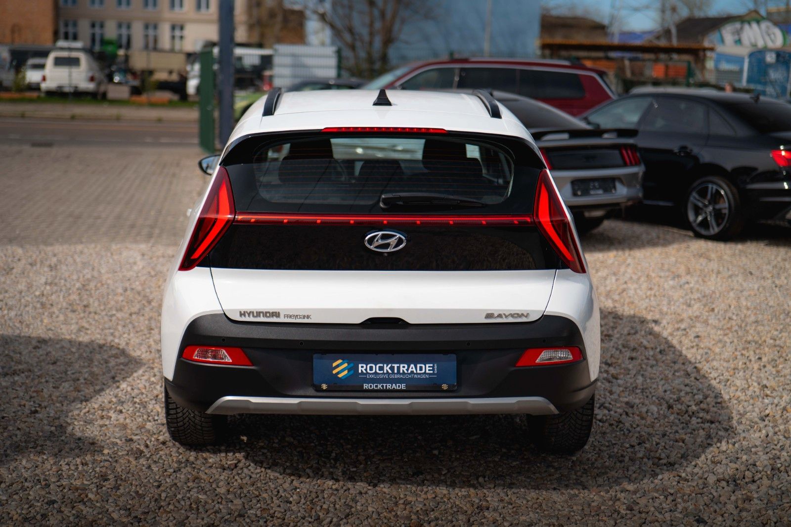 Fahrzeugabbildung Hyundai BAYON Intro Edition MildHybrid DCT 2WD Pluspaket