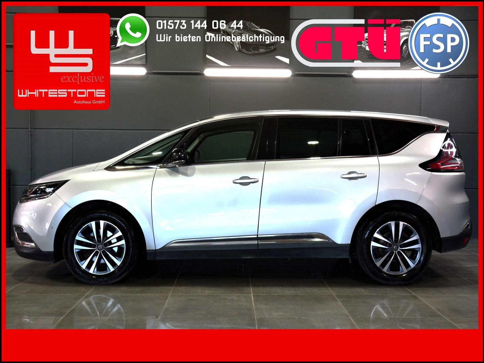 Renault Espace Aut 7 Sitze Leder R.-CAM Glasdach AHK LED