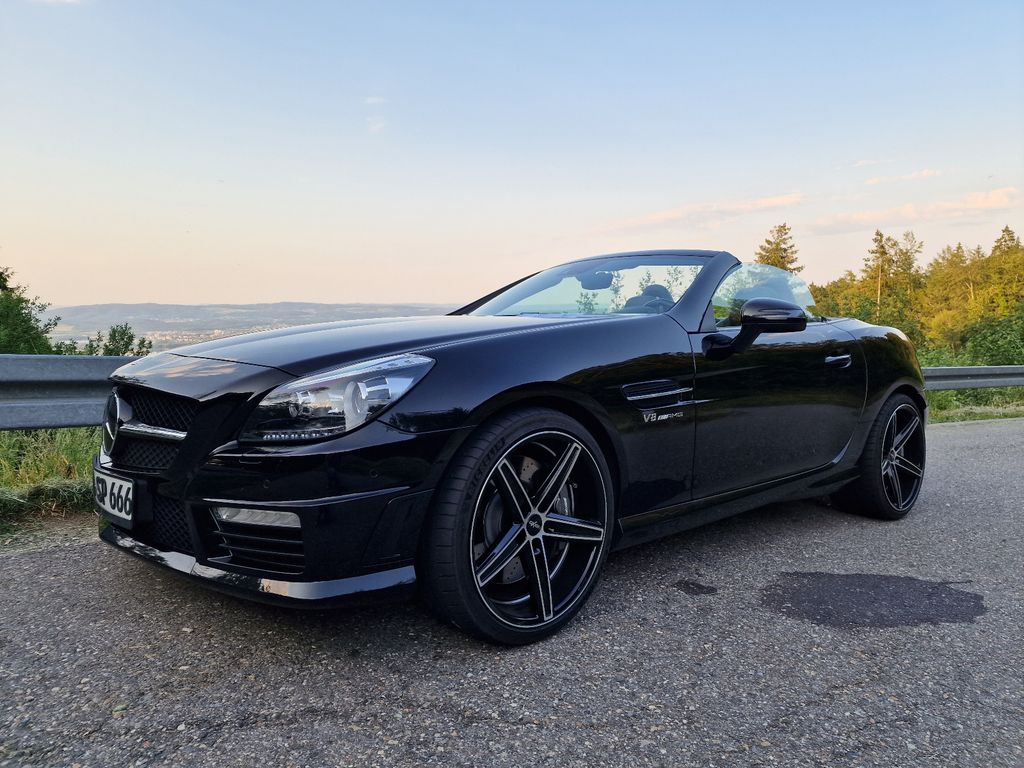 Mercedes-Benz SLK 55 AMG