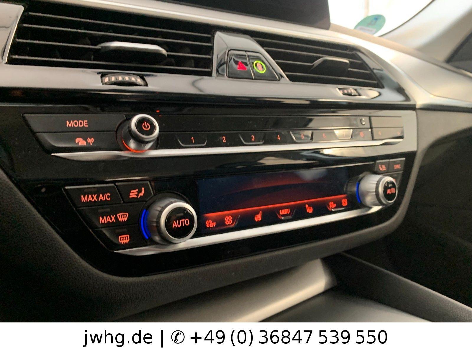 BMW 520 d Touring LiveCockpitProf Kamera Temp. AHK, миниатюра 12