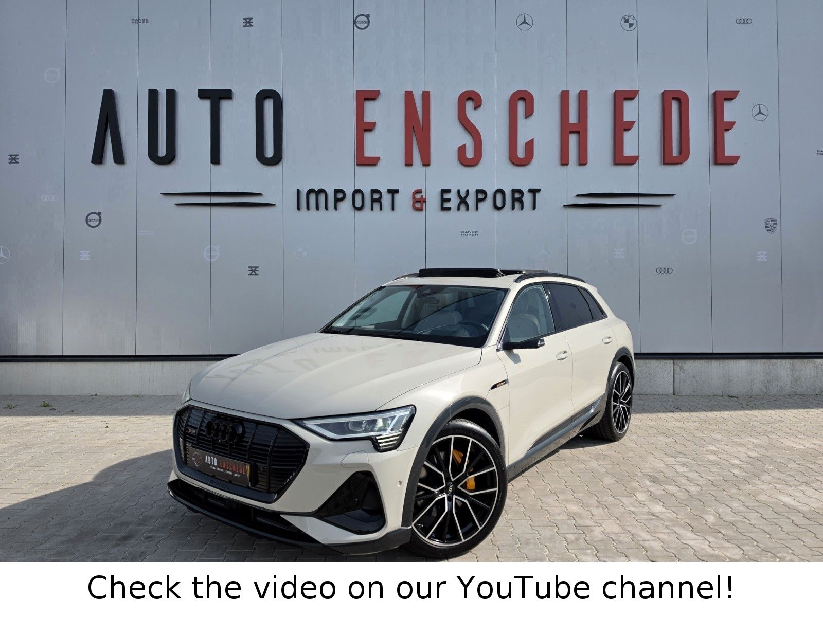 Audi e-tron 55 q S-LINE CARBON LAUNCH SoH 93% FULL OP