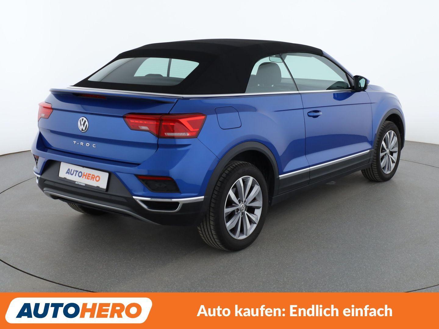 Volkswagen T-Roc 1.5 TSI ACT Style*NAVI*ACC*SPUR*CABRIO*PDC, миниатюра 5
