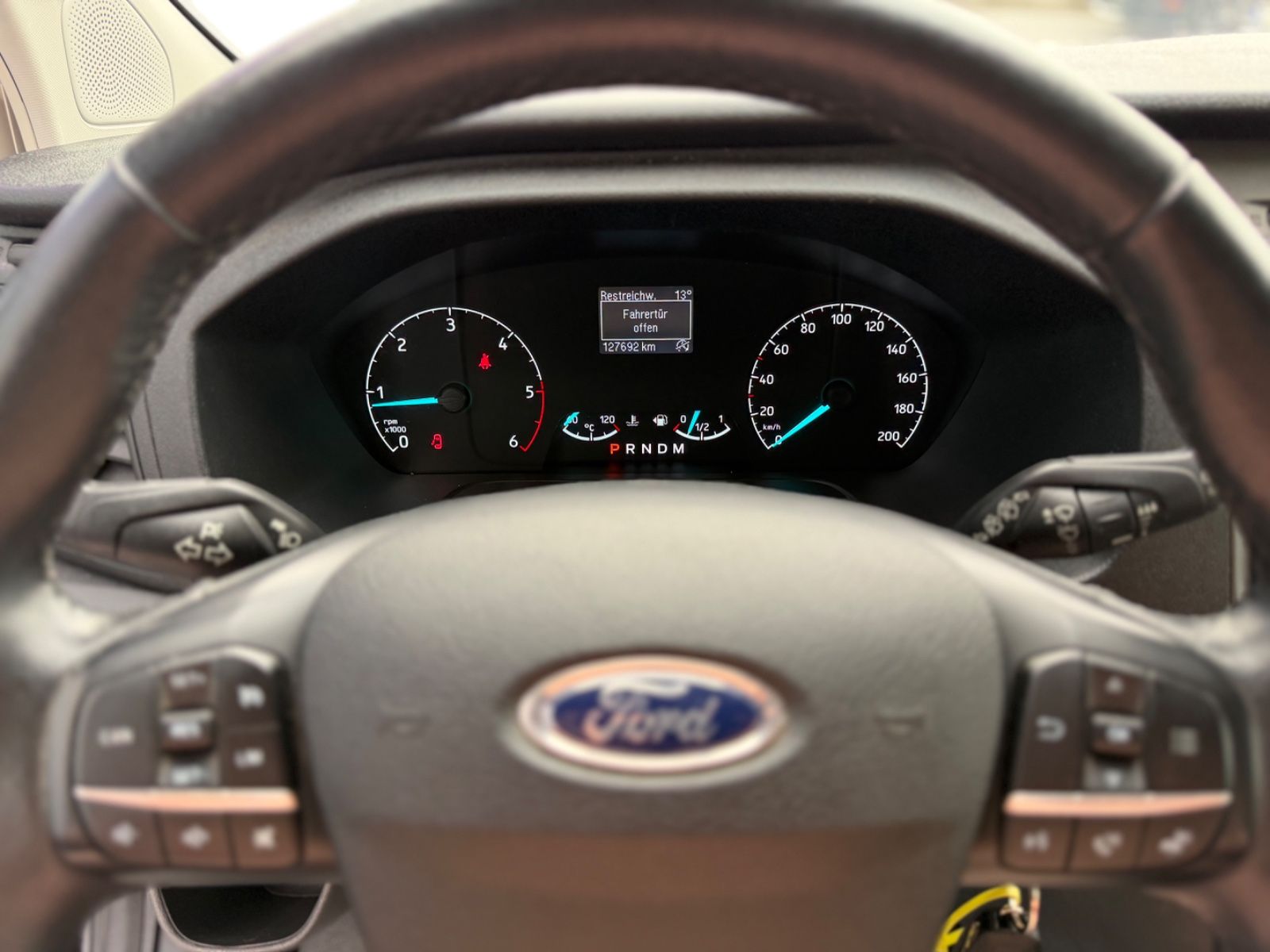 Transit Custom  2.0 TDCI Autom. 9 Sitzer