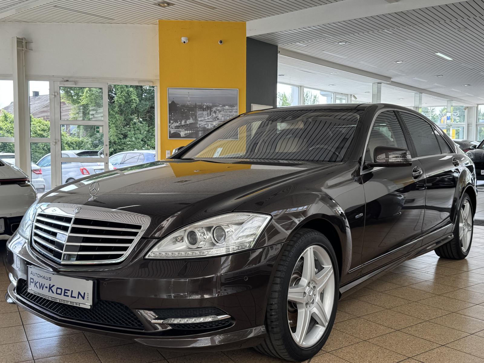 Mercedes-Benz S 500 CGI BE 4M L AMG-LiNE*PANO*KEY/GO*LUFT*VOLL