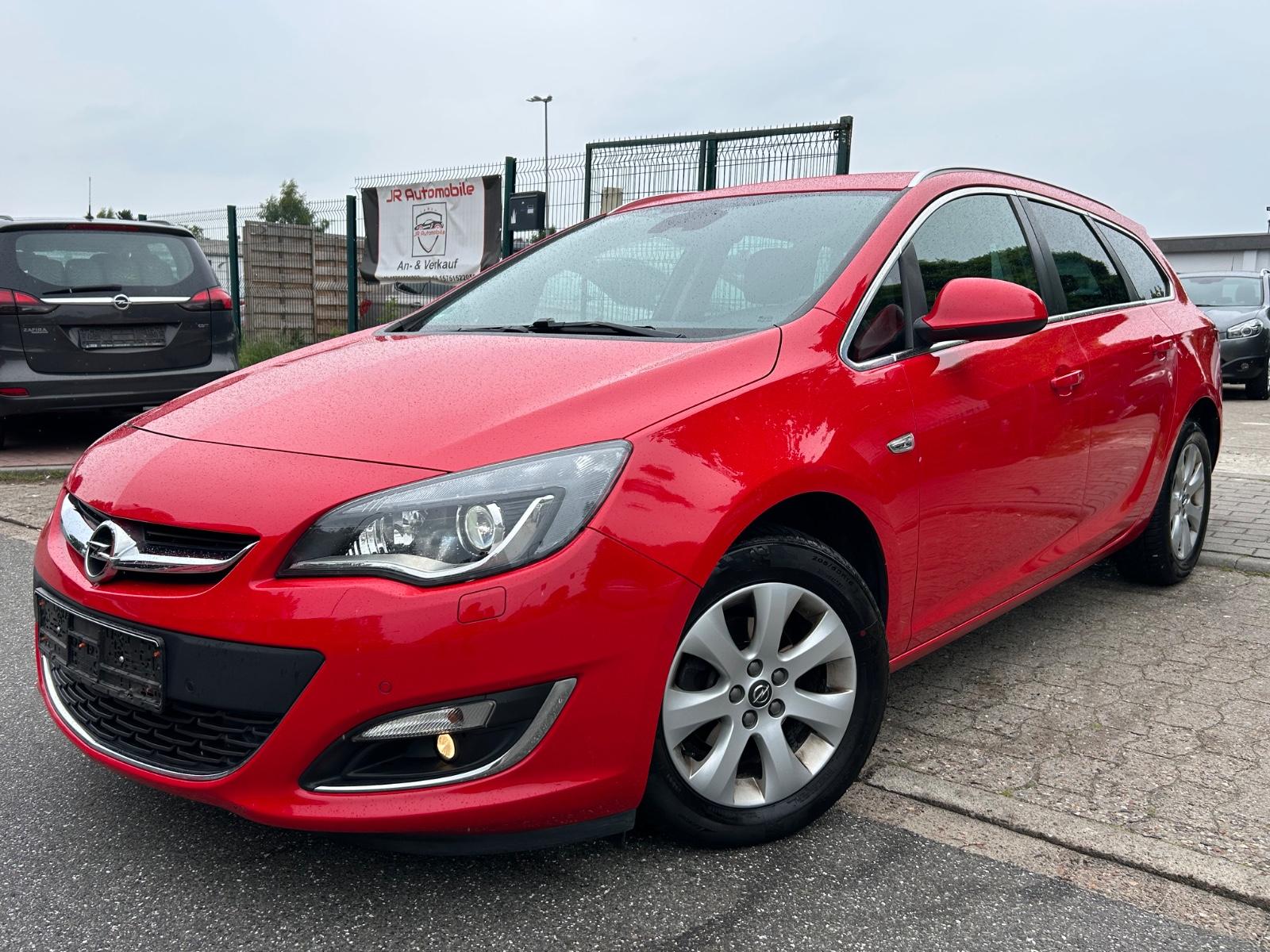 Opel Astra J Sports Tourer Exklusiv*NAVI*XENON*PDC*