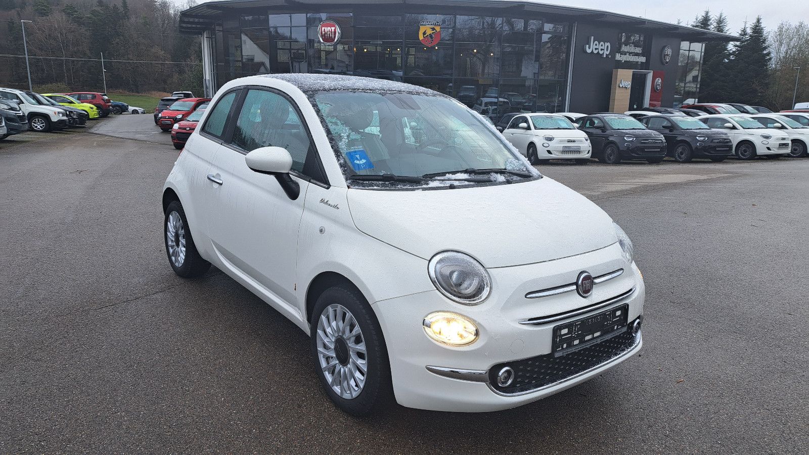 Fahrzeugabbildung Fiat 500 Dolcevita Hybrid