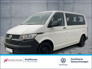 Volkswagen Leasing Angebot: Volkswagen T6.1 Kombi 2.0 TDI PDC+RADIO+KLIMA+9-SITZER