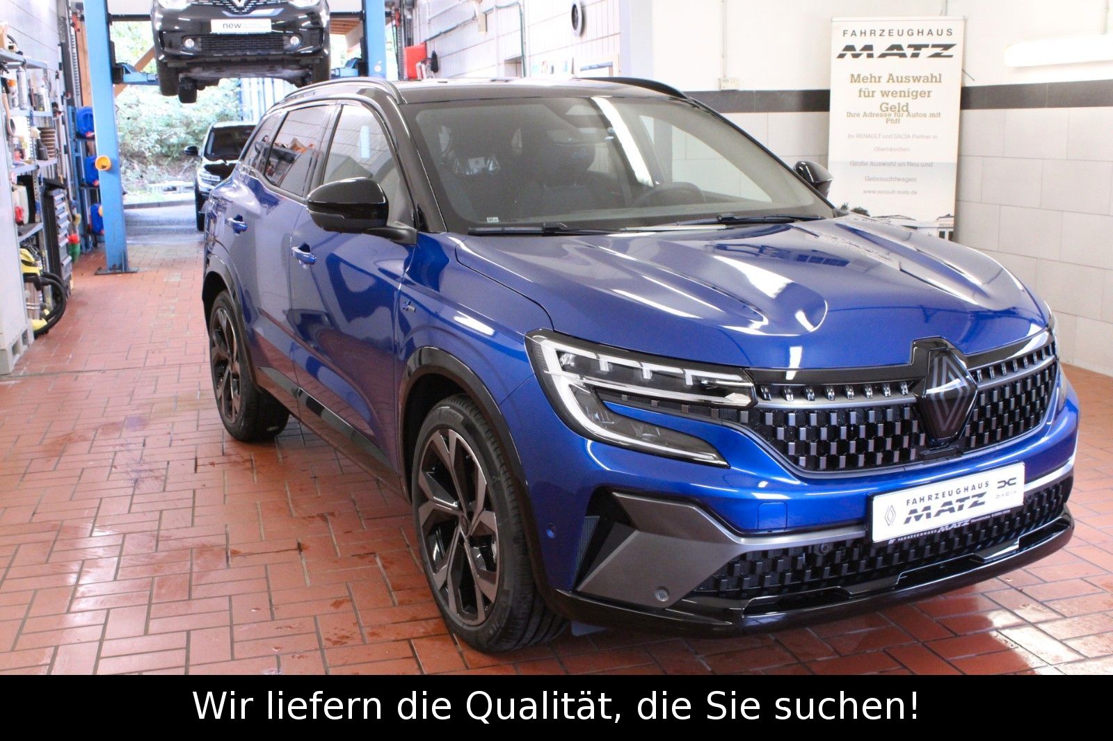 Fahrzeugabbildung Renault Austral Mild Hybrid 160 Iconic Esprit Alpine Aut