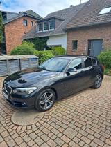 BMW 118d Sport Line - AHK/SR/WR auf Alufelgen - BMW: Alufelgen