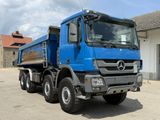 Mercedes-Benz Actros 4141AK 8x8*MP3*Meiller*Singlebereifung* - Offers matching your search criteria