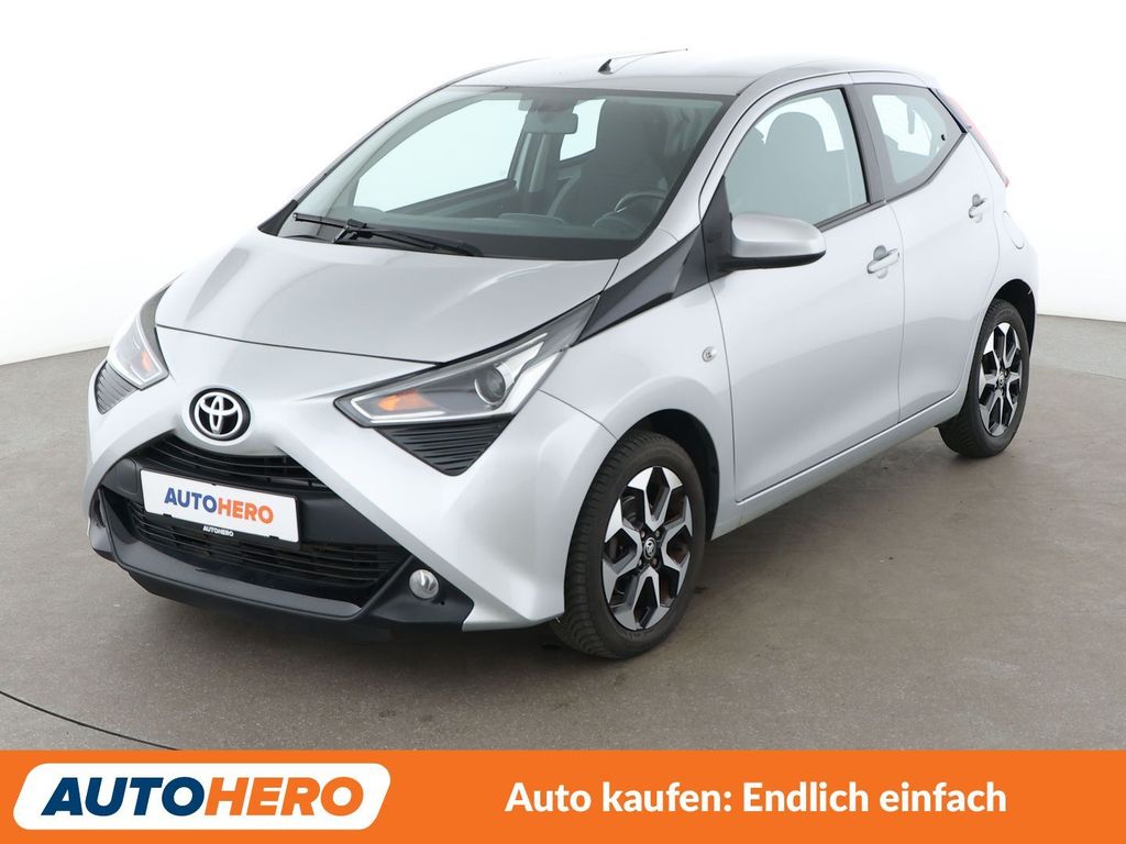 Image of Toyota Aygo (X)