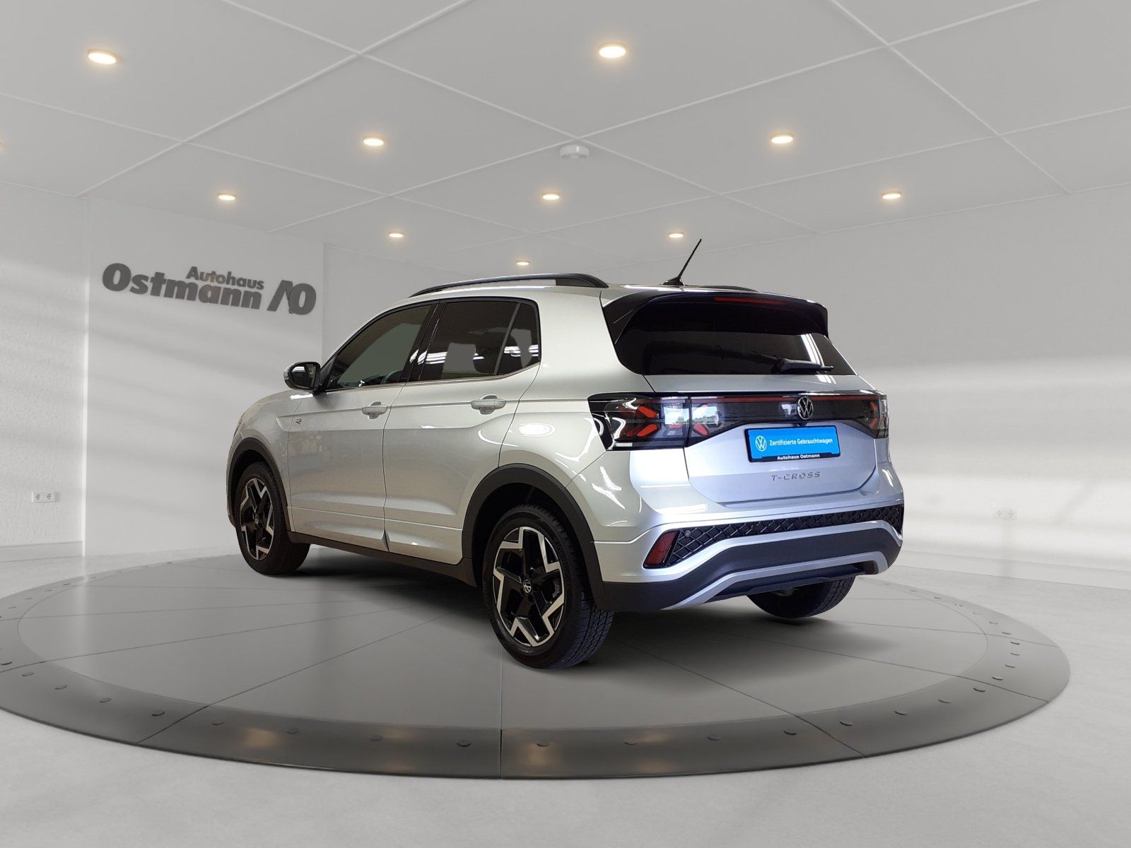 Volkswagen T-Cross 1.5 TSI R-Line ACC LED Sitzh DSG AHK foto 4