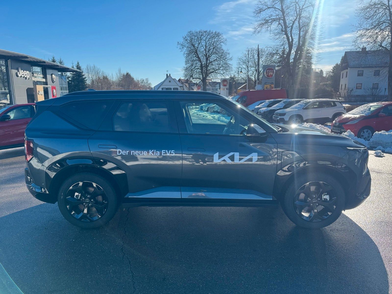 Fahrzeugabbildung Kia EV5 2WD GTL LAUNCH EDITION KWH 81,4 KWH