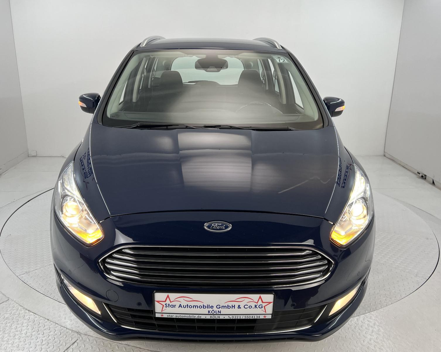 Ford Galaxy Titanium 7 Sitze*2,0-132kW*NAVI*KAMERA*E6
