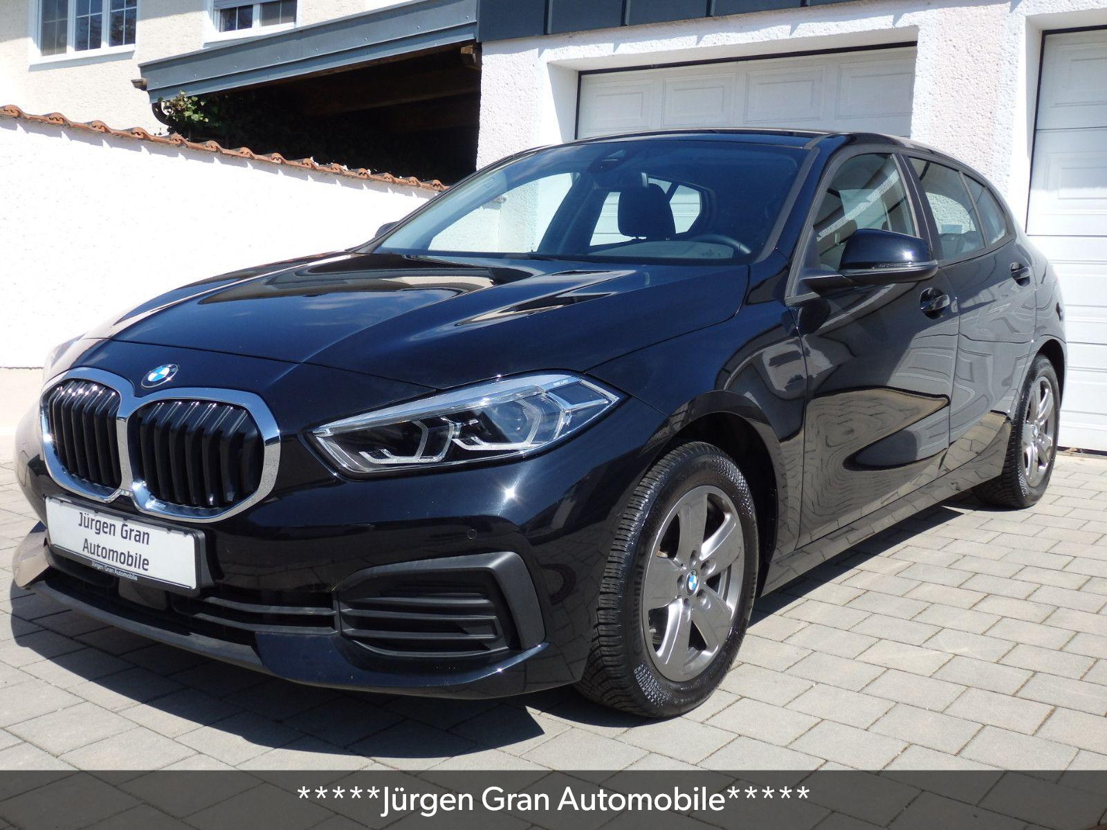 BMW 118d Parkass Nav LED Sitzhzg WLAN Rückfahrkamera