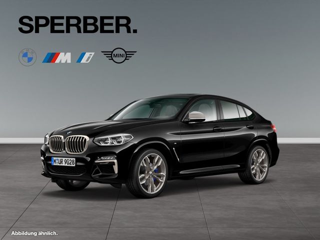 BMW X4 M40i 21 ZolL*AHK*Panorama*Navi Prof*Head Up*