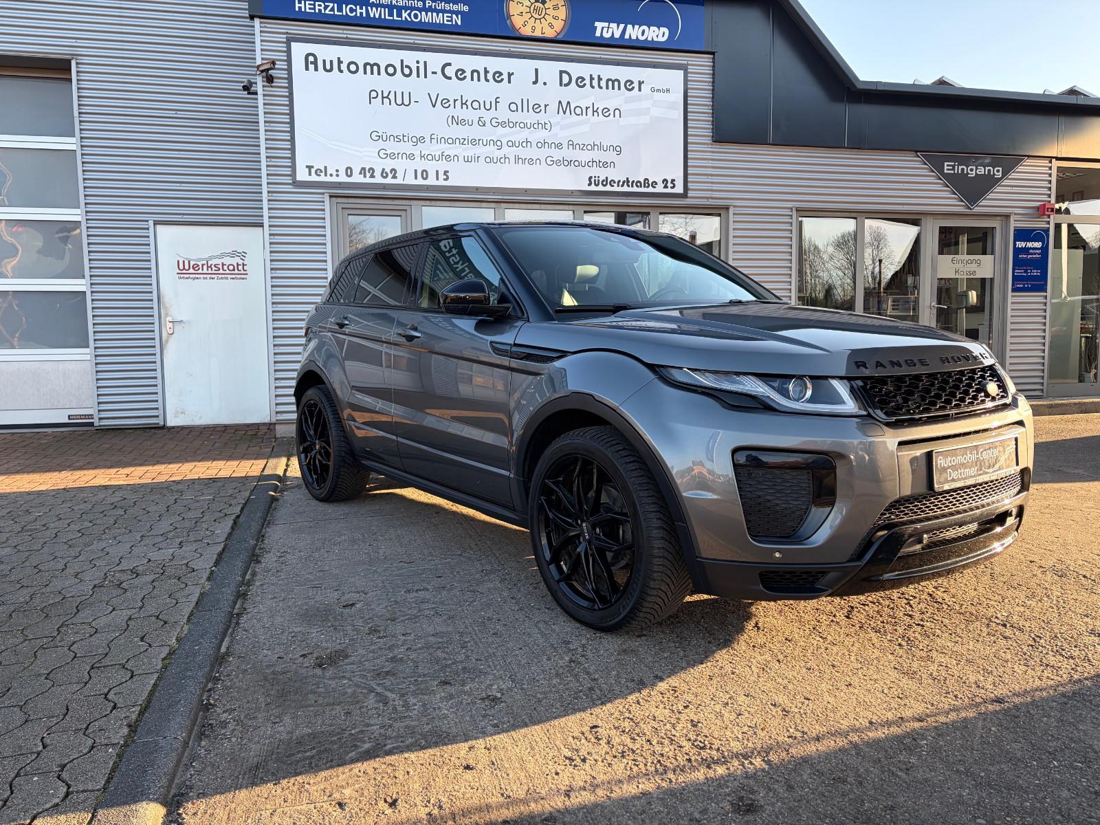 Land Rover Range Rover Evoque Klima, Navi, Panorama, PDC