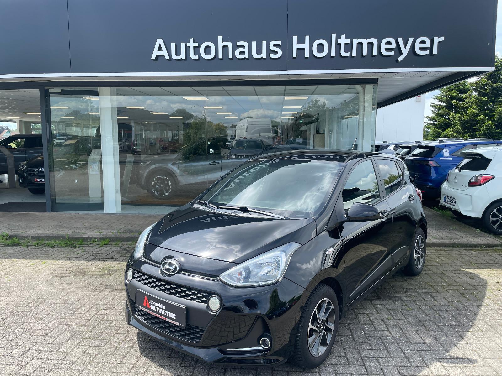 Hyundai i10 Passion *Standheizung+Scheckheft*