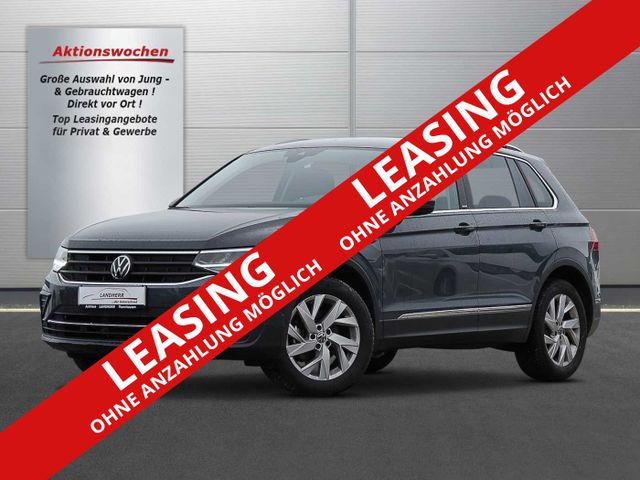 Volkswagen Tiguan 1.5 TSI Move // ACC/Parklenkassistent/LED