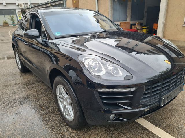 Porsche Macan S Diesel,PDLS,Kamera,Memory,Navi,Sihzg,ALU