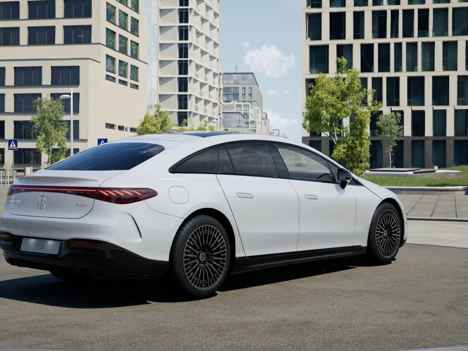 Mercedes-Benz EQS 580 4M AMG Pr+ Hypersc. Panor. Airmatic Digi