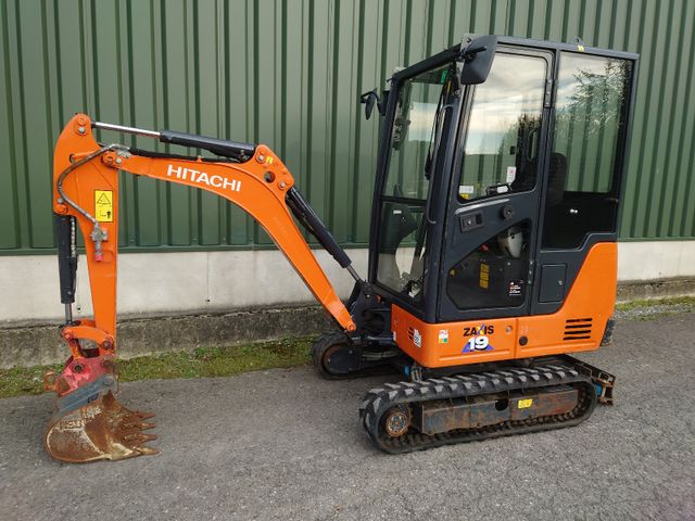 Hitachi ZX 19-6 CR