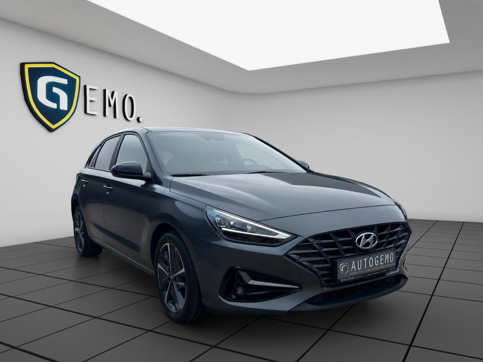 Hyundai i30 Edition 30+ DAB+ NAVI TEMP LED SHZ PDC, миниатюра 3