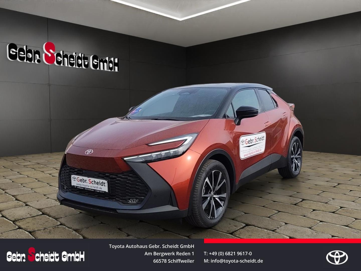 Toyota C-HR Plug-In Hybrid FWD Teamplayer 2.0 EU6e LED-