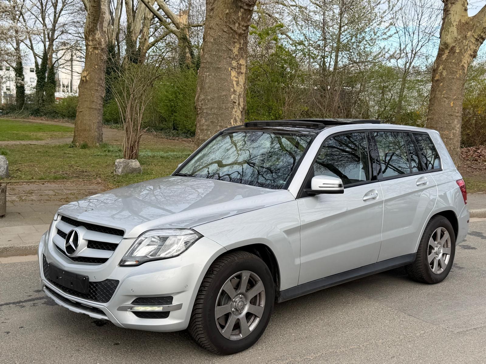 Mercedes-Benz GLK 220*BLUEFFIENCY*184TKM*NAVI*Pano