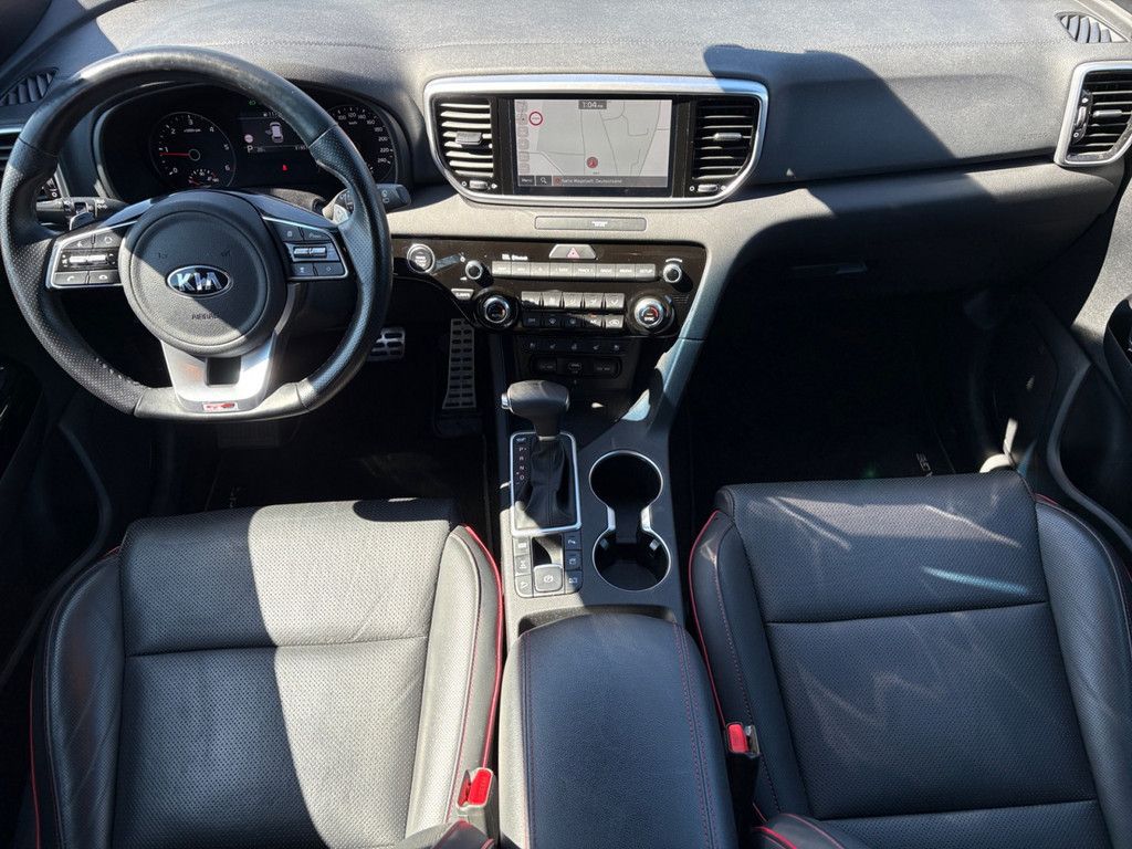 Fahrzeugabbildung Kia Sportage 2.0 CRDi GT Line 4WD