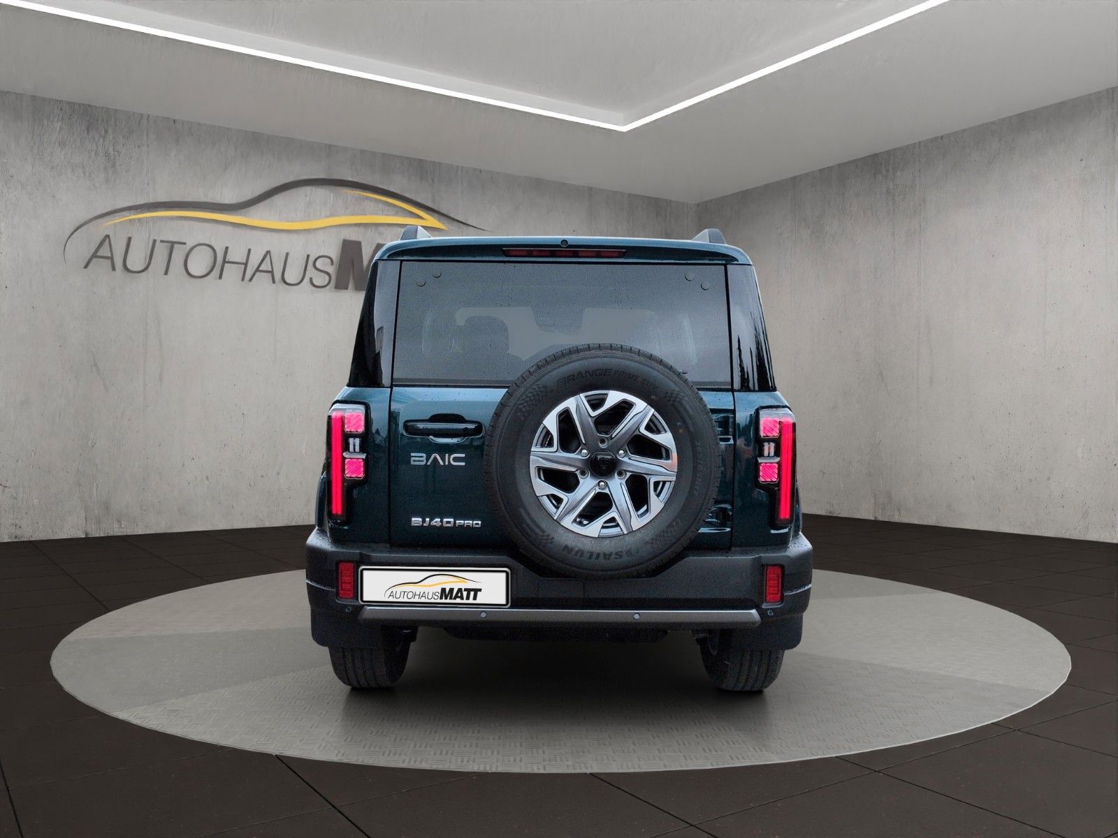 Fahrzeugabbildung BAIC BJ40 Pro 2.0T Exclusive AT8 4WD