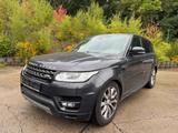 Land Rover Range Rover Sport SDV6 SE AHK STNDHZ XEN NAV SHZ - Land Rover Range Rover Sport Unfallwagen