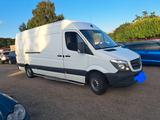 Mercedes-Benz Sprinter - Mercedes-Benz Sprinter mit CNG-Antrieb