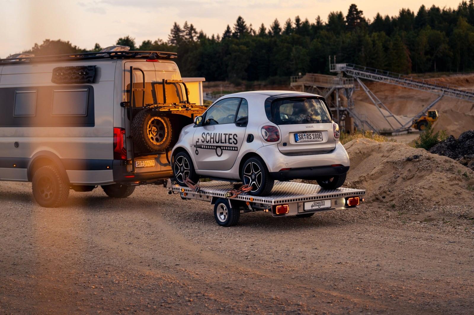 Andere SCHULTES  UA280   AUTOTRANSPORTER FÜR SMART