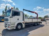 MAN GA 26.320 6X2-2 BL + Kran Fassi F110AC22