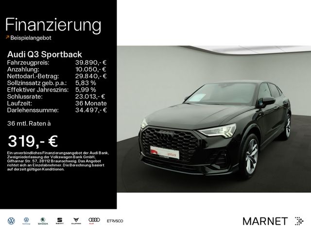 Audi Q3 Sportback S line edition quattro*Navi*LED*PDC