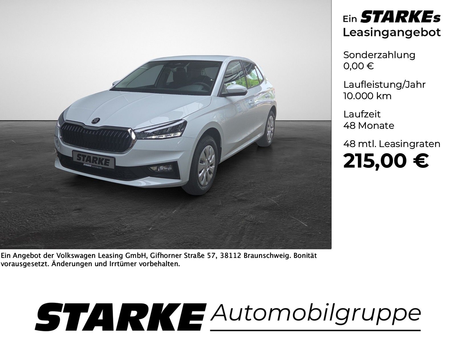 Skoda Fabia 1.0 MPI Essence  LED PDC Klima